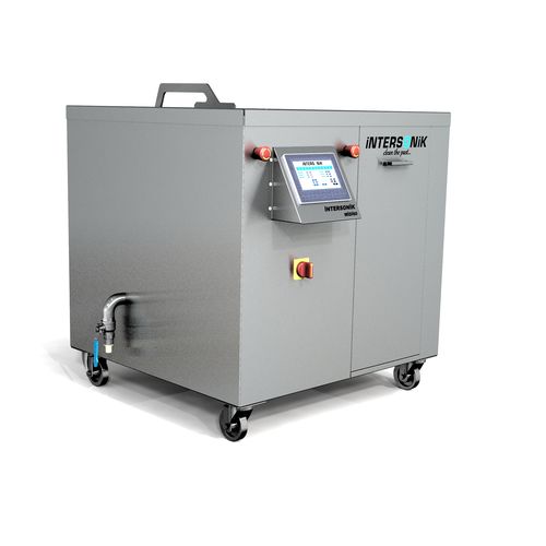 医用超声波水浴 - MIDISONIK PLC - INTERSONIK - 实验室 / 自动填充 / 紧凑型