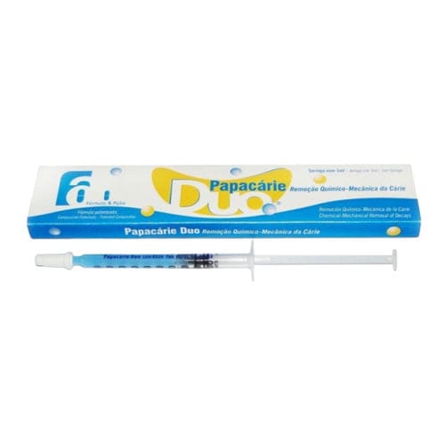 口腔麻醉牙科材料 - Papacárie®  DUO - Papacarie - 凝胶