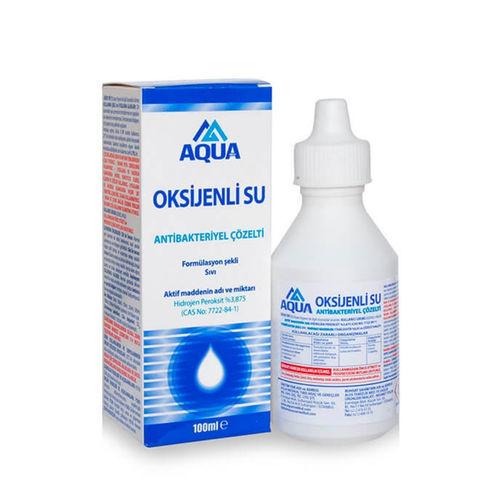 身体卫生抗菌剂 - Oksijenli Su - Aqua Medikal - 用于牙科器械 / 用于手部卫生 / 液体