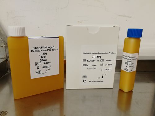 纤维蛋白快速诊断套装 - EGS8611 - Beijing Strong Biotechnologies, Inc - 心血管疾病 / 凝血
