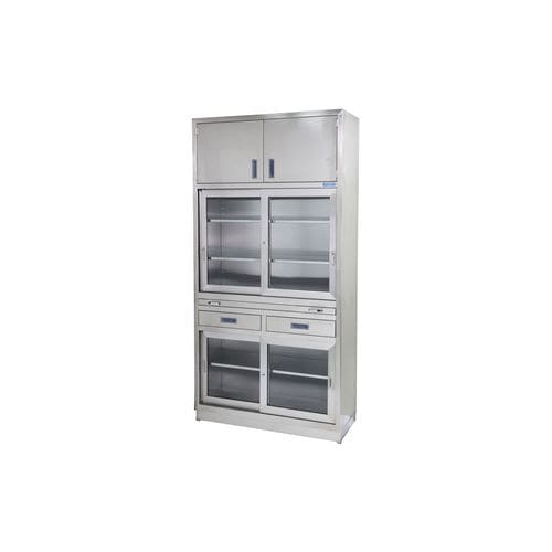 器械柜 - SWMC-301 - Sungwon Industry co, Ltd - 用于医院 / 搁板 / 壁挂