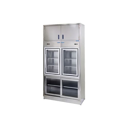 加热柜 - SWMC-201 - Sungwon Industry co, Ltd - 用于器械 / 用于医院 / 搁板