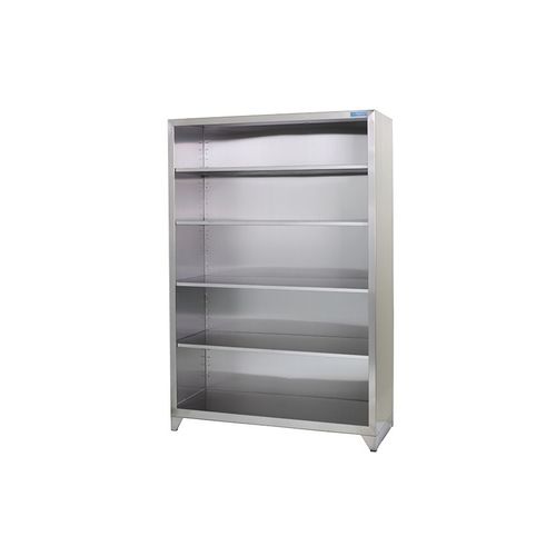 器械柜 - SWIC-04 - Sungwon Industry co, Ltd - 用于医院 / 搁板 / 不锈钢