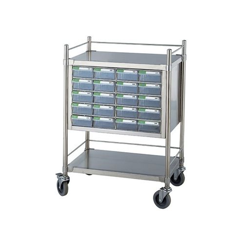 医用推车 - SW-MC32 - Sungwon Industry co, Ltd - 用于药物 / 药物分配 / 不锈钢
