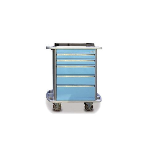 医用推车 - SW-ECA02 - Sungwon Industry co, Ltd - 急救 / 通用 / 塑料