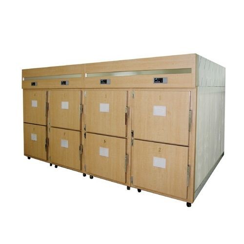 多屉太平间柜 - SW-MR2M - Sungwon Industry co, Ltd - 前开式 / 带滑轮