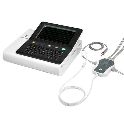 静息心电图仪 - e1800plus - Rencare - 18通道 / 数字 / 带打印机