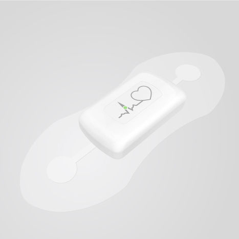 单通道动态心电图仪 - Mi-Rhythm  - Rencare - 无线网络型