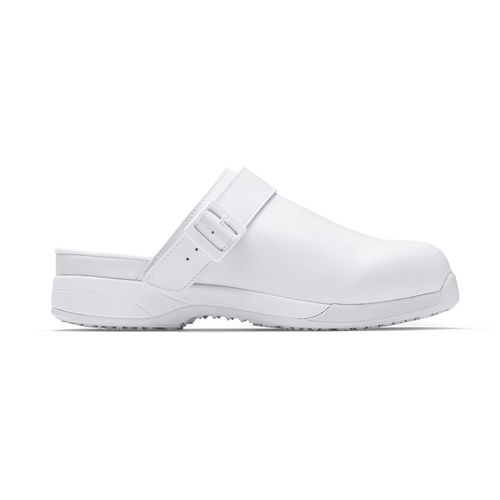 男女通用医用拖鞋 - TRISTON II OB - Shoes For Crews - 防滑 / 防水 / 白色