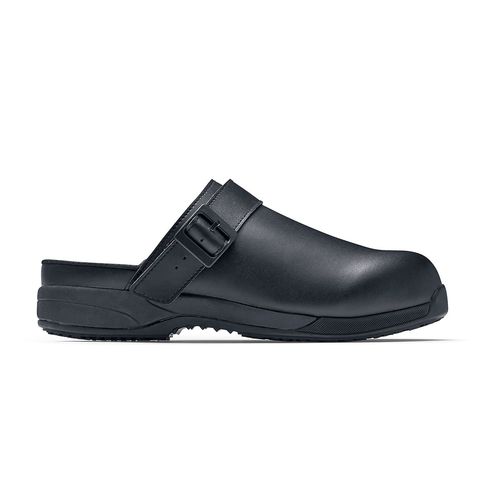 男女通用医用拖鞋 - TRISTON II OB - Shoes For Crews - 防滑 / 防水 / 黑色
