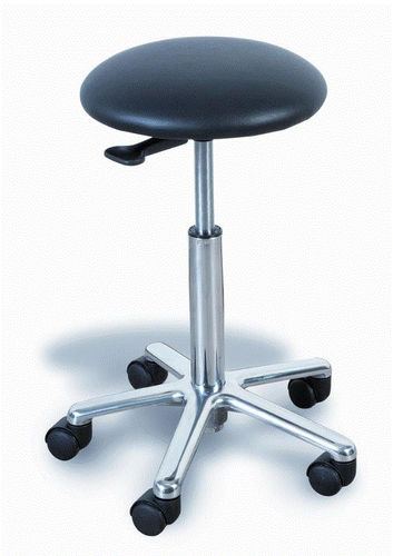医用滑轮椅 - TABOURET SAAR - Wesseling - 可调高度