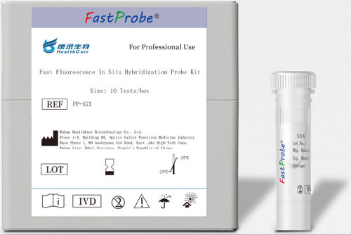 基因突变快速诊断套装 - FP-195 - Wuhan HealthCare Biotechnology Co., Ltd. - 基因 / FISH
