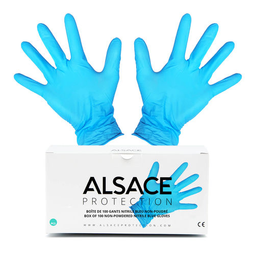 腈类手套 - Alsace Protection - 医用 / 实验室 / 清洗