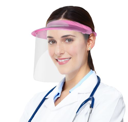 不含乳胶防护面罩 - IVisor™ - Pac-Dent - 全脸面罩 / 成人 / 男女通用