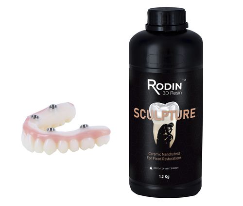 树脂材质牙科材料 - Rodin® - Pac-Dent - 用于3D打印 / 彩色 / 生物相容性