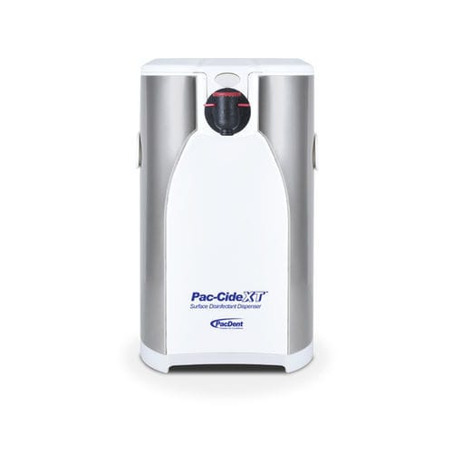 消毒凝胶分配器 - Pac-Cide XT™ - Pac-Dent - 不锈钢
