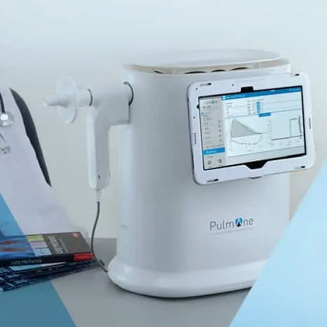 DLCOPFT系统 - MiniBox+™ - PulmOne - FEV / TLC / FVC