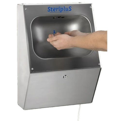 消毒洗手液分配器 / 壁挂 - STERIPLUS INOX - Peroxymed - 非接触式