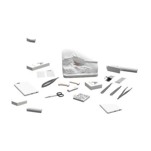 吻合模拟器 - YourAnastomosis - 培训 / 手术 / 套件