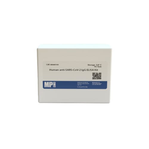IgG免疫球蛋白G快速诊断检测 - 08440100 - MP Biomedicals - COVID-19新冠病毒 / SARS-COV-2 / 等离子