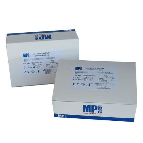 IgG免疫球蛋白G快速诊断检测 - 07RDCOV19 - MP Biomedicals - COVID-19新冠病毒 / 免疫球蛋白M / SARS-COV-2