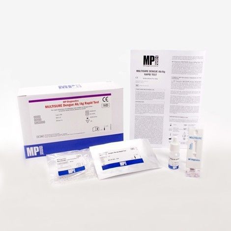 IgG免疫球蛋白G快速诊断检测 - 0743590020 - MP Biomedicals - 登革热 / 抗体 / IgA