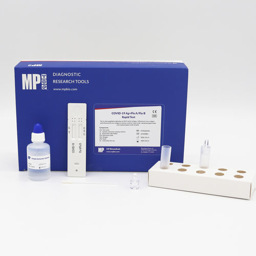 抗原快速诊断检测 - MP Biomedicals - COVID-19新冠病毒 / 用于流感 / 季节性H1型流感