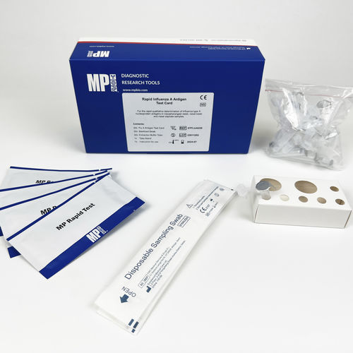 抗原快速诊断检测 - MP Biomedicals - 用于流感 / 季节性H1型流感 / 细胞核表面蛋白