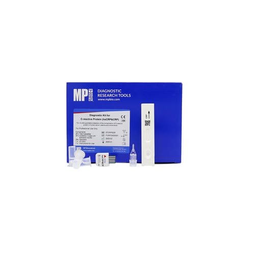 C反应蛋白快速诊断套装 - 07CRP5025 - MP Biomedicals - 传染病 / 高CRP / 等离子