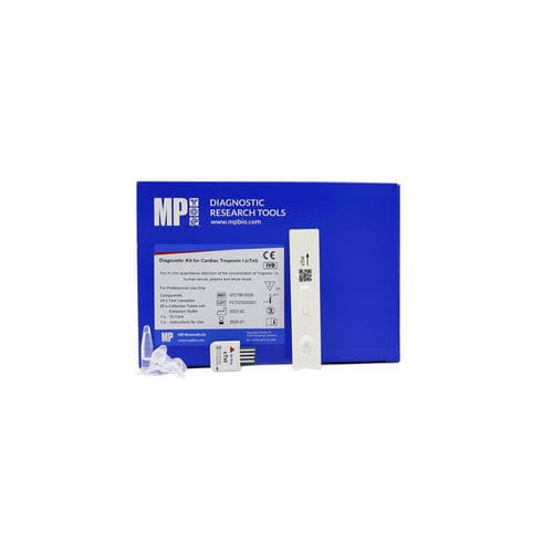 CTnI快速诊断套装 - 07CTN15025 - MP Biomedicals - 传染病 / 血清 / 等离子