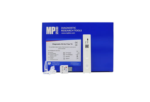 游离甲状腺素T4快速诊断套装 - 07FT45025  - MP Biomedicals - 甲状腺疾病 / 诊断 / 动物