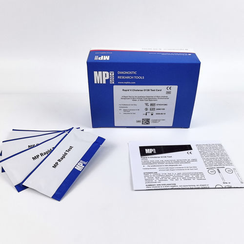 霍乱快速诊断检测 - MP Biomedicals - 抗原 / 粪便 / 用于水
