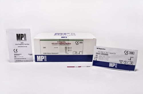HCG试剂带 - 8AC10-100 - MP Biomedicals - 诊断 / 妊娠 / 尿液