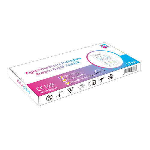 COVID-19新冠病毒快速诊断检测 - Reagen - 用于衣原体 / 甲型流感 / 乙型流感