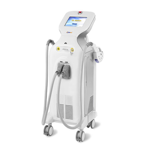 IPL光子嫩肤系统 / 用于脱毛 - HS-650 - Shanghai Apolo Medical Technology - 用于嫩肤 / 推车式
