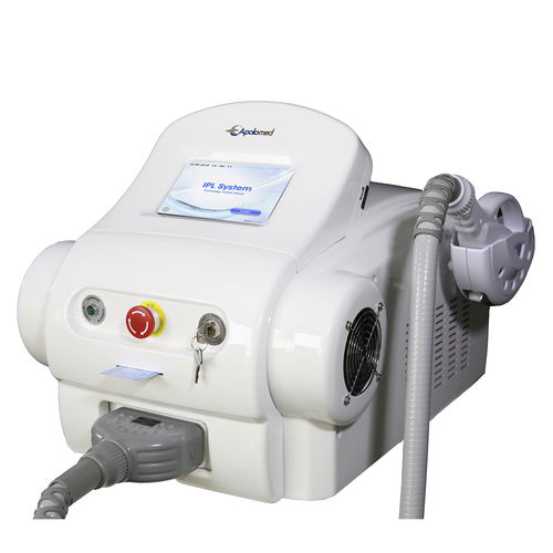 IPL光子嫩肤系统 / 用于脱毛 - HS-300A - Shanghai Apolo Medical Technology - 用于嫩肤 / 台面式