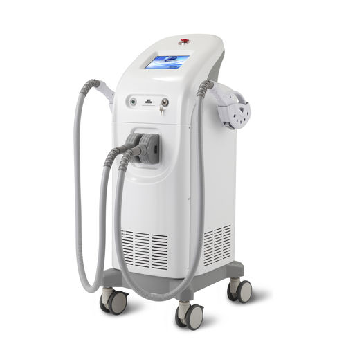 IPL光子嫩肤系统 / 用于脱毛 - HS-660 - Shanghai Apolo Medical Technology - 用于嫩肤 / 推车式