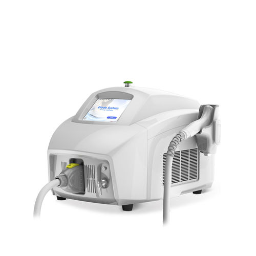 脱毛激光仪 - HS-817 - Shanghai Apolo Medical Technology - 用于嫩肤 / 二极管 / 台面式