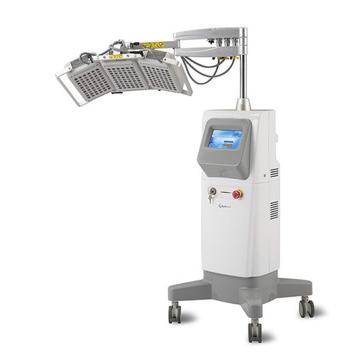 美容光疗灯 - HS-770 - Shanghai Apolo Medical Technology - 脚轮 / 蓝光 / 红外