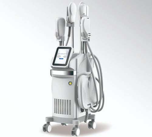 肌肉电刺激塑身仪 - HS-591 - Shanghai Apolo Medical Technology - 推车式