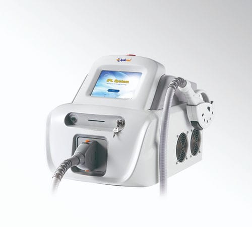 IPL光子嫩肤系统 / 用于脱毛 - HS-620 - Shanghai Apolo Medical Technology - 用于嫩肤 / 台面式