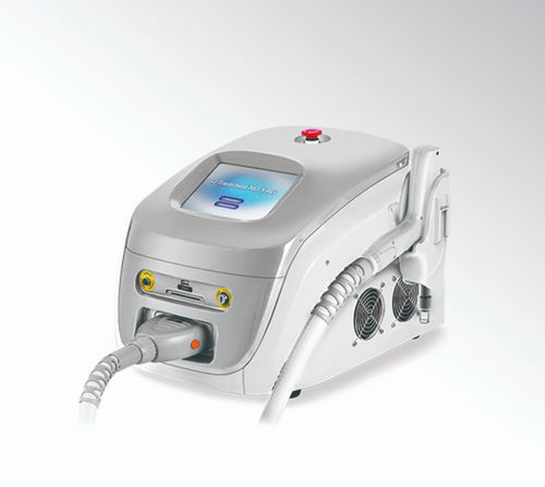 色素病变激光仪 - HS-220E - Shanghai Apolo Medical Technology - 用于嫩肤 / 用于去除纹身 / 用于甲癣