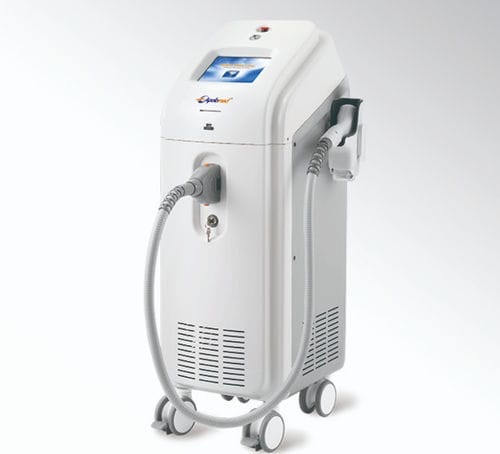 去除纹身激光仪 - HS-250E - Shanghai Apolo Medical Technology - KTP / 二极管 / 推车式