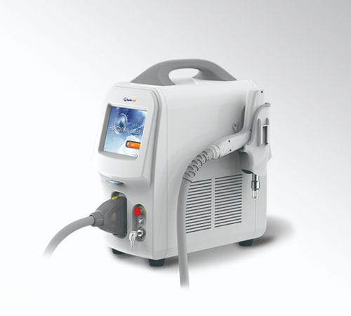 医疗美容激光仪 - HS-282 - Shanghai Apolo Medical Technology - Er:YAG / 台面式