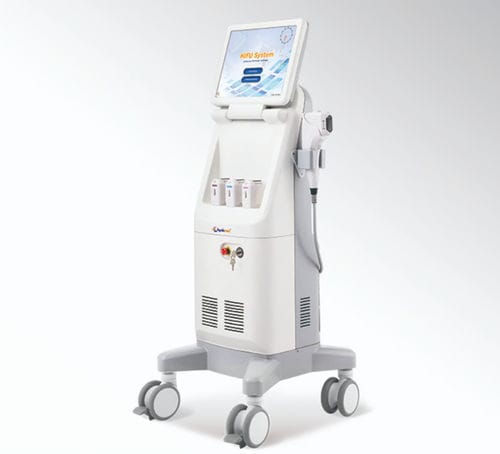 HIFU射频嫩肤仪 - HS-511 - Shanghai Apolo Medical Technology - HIFU射频美体仪 / 推车式