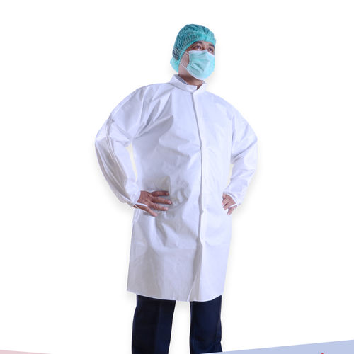 男女通用医院探视外套 - Microporous - Maesindo Indonesia - L / XL / XXL