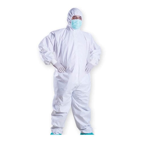 男女通用连体防护服 - Microporous - Maesindo Indonesia - L / XL / M