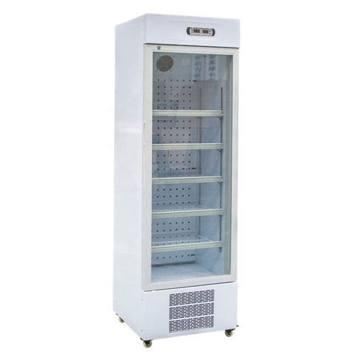 实验室冷柜 - BYC-L360  - Zhejiang Heli Refrigeration Equipment Co., Ltd - 血库 / 橱柜式 / 带滑轮