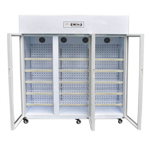 药房冷藏柜 - HYC-L1360 - Zhejiang Heli Refrigeration Equipment Co., Ltd - 用于疫苗 / 用于医院 / 用于生物银行