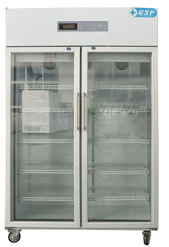 实验室冷柜 - HYC-L760 - Zhejiang Heli Refrigeration Equipment Co., Ltd - 药房 / 用于疫苗 / 用于医院